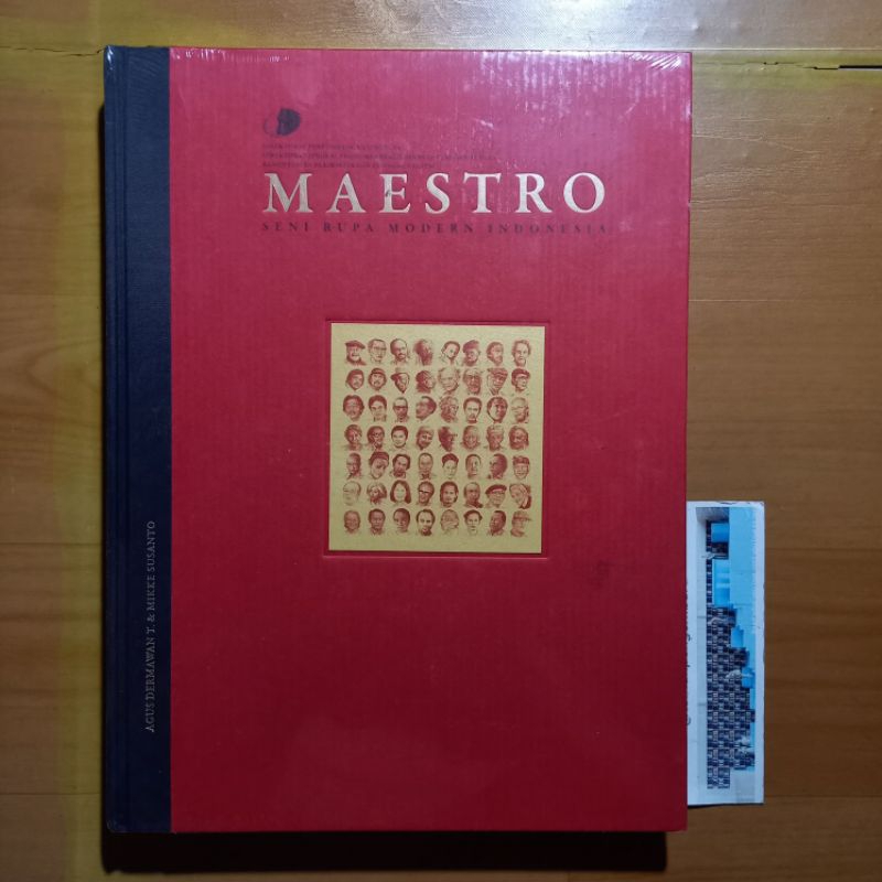 MAESTRO Seni Rupa Modern Indonesia SEGEL Original