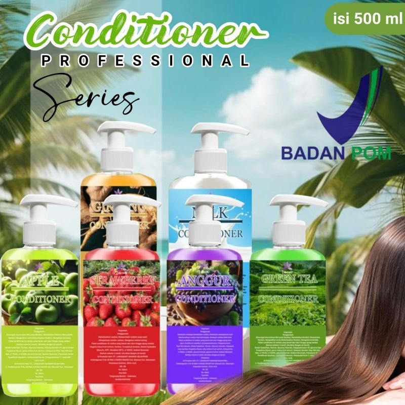 KONDISIONER SALON PUMP 500ML BPOM