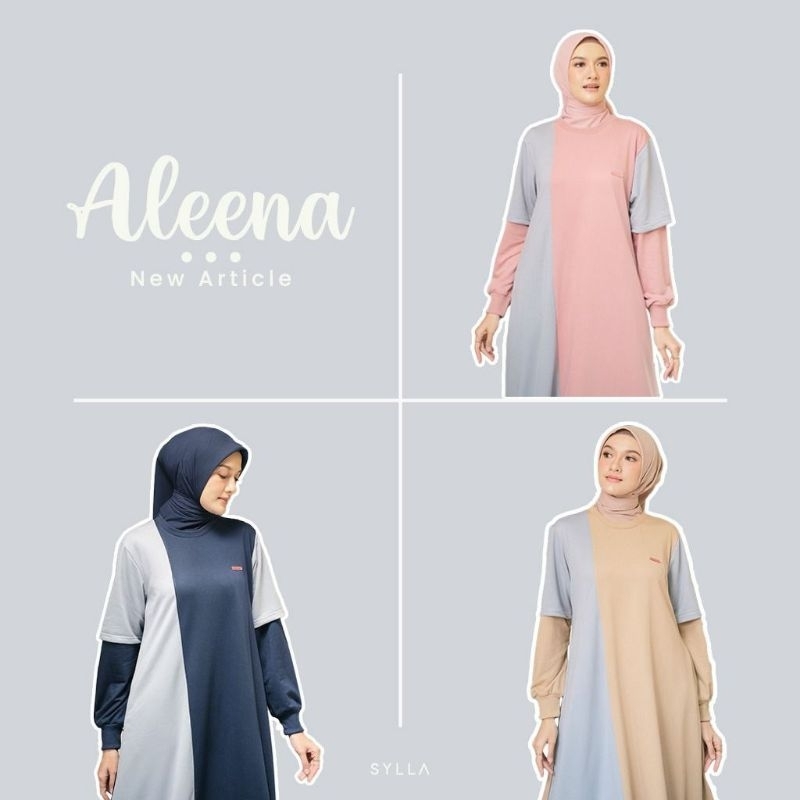 ALEENA DRESS ORIGINAL SYLLA HIJAB