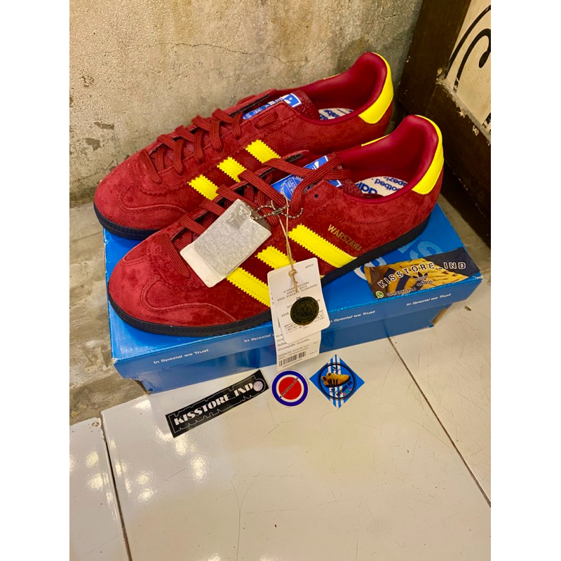 ADIDAS WARSZAWA 100%ORIGINAL BNIBWT