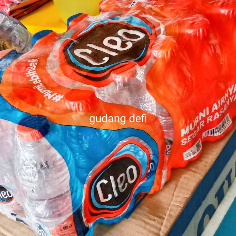 

AIR MINERAL CLEO MINI 220ML ISI 24 BOTOL