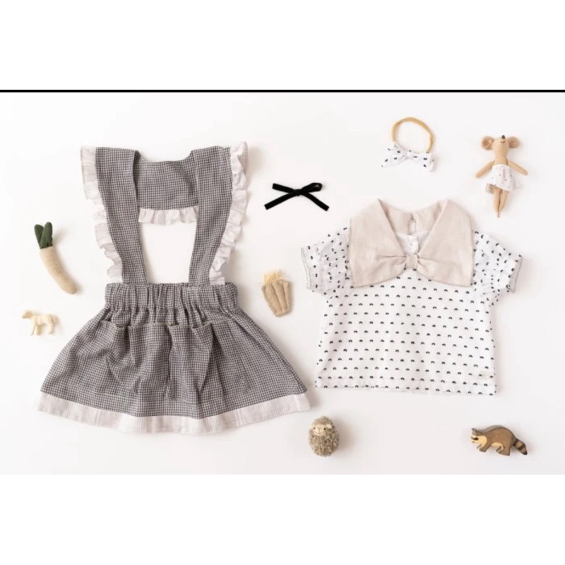 Preloved Benne and Belley Cupcup Gray Dress