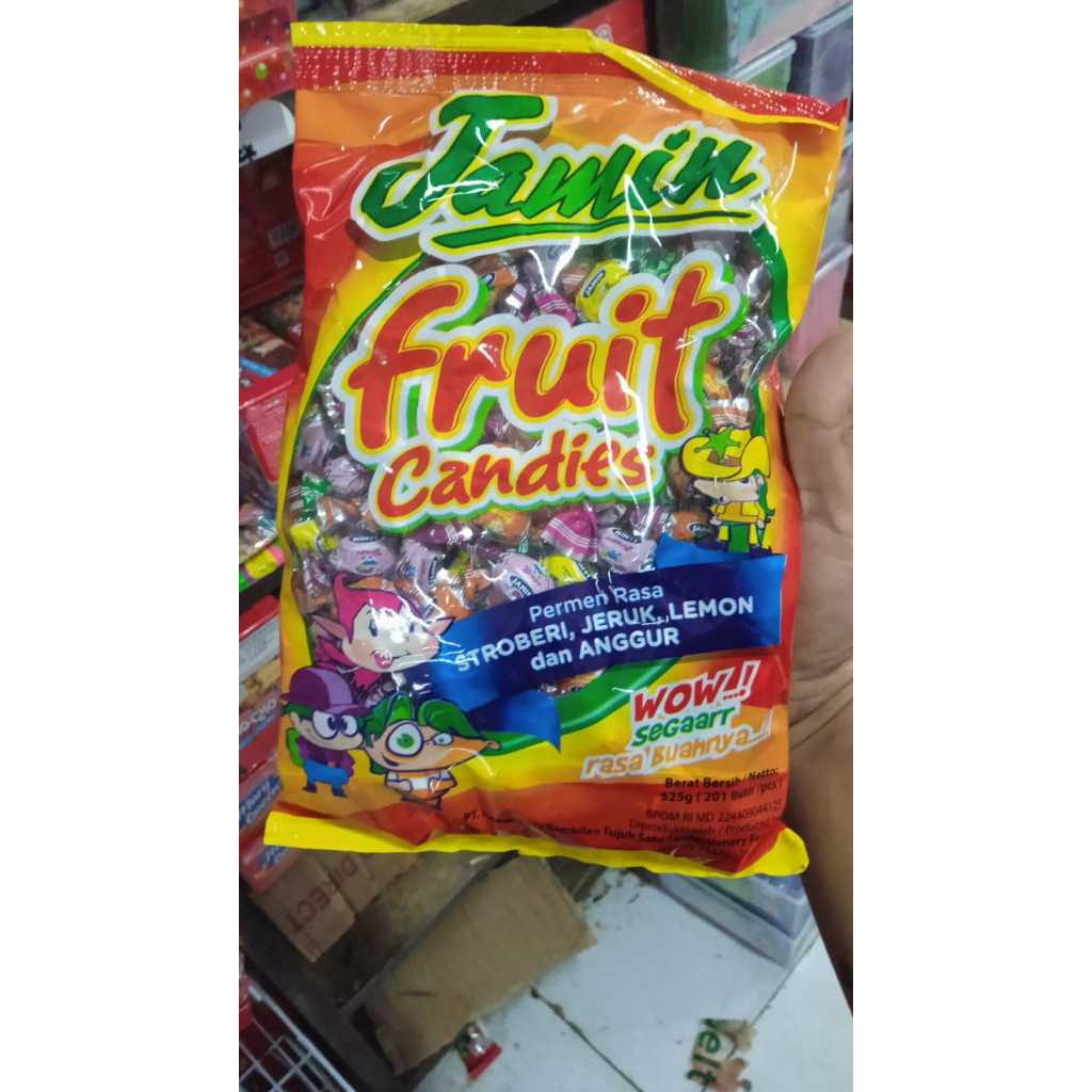 

jamin fruit candy pak