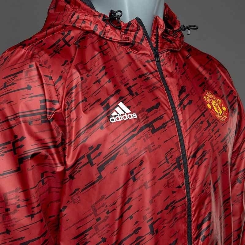 Jaket Manchester united windbreaker Original