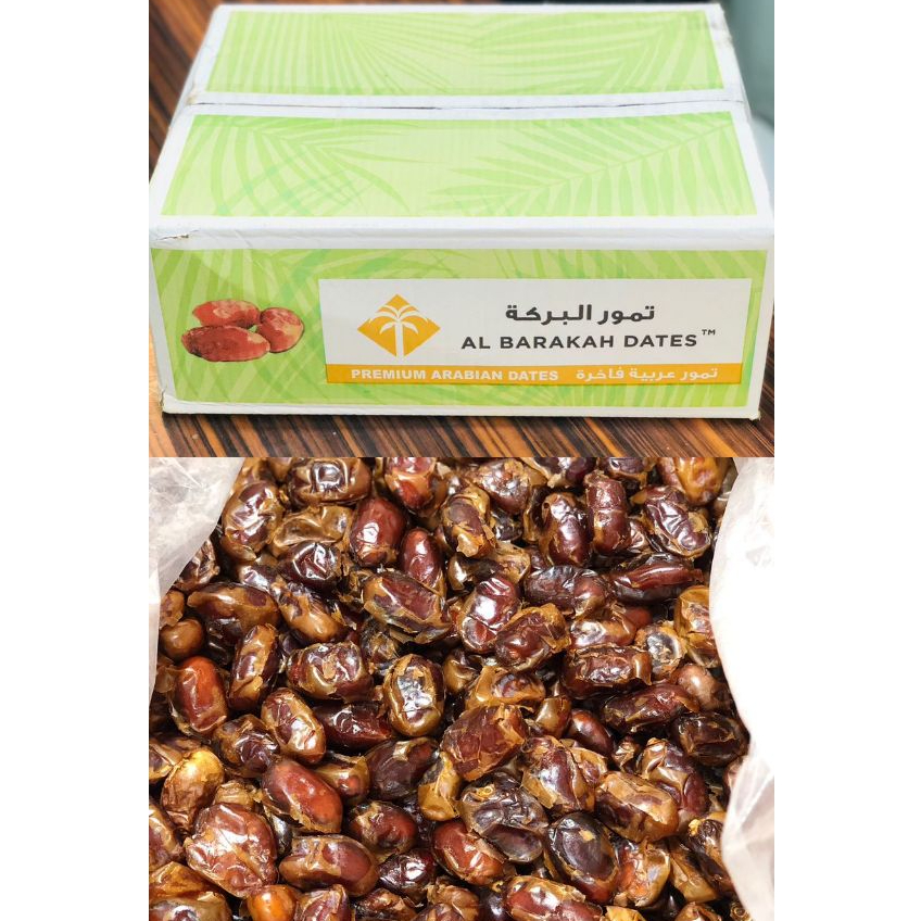 

Kurma Khalas Madinah Ukuran 10kg