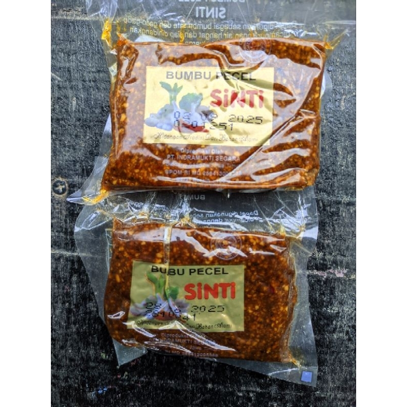 

Bumbu Pecel Sinti