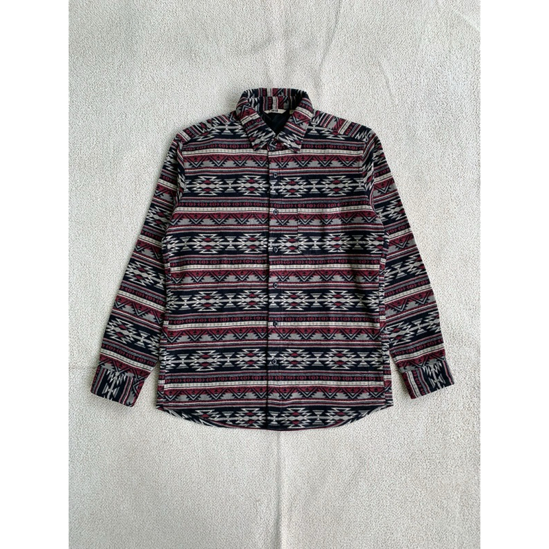 kemeja flanel navajo