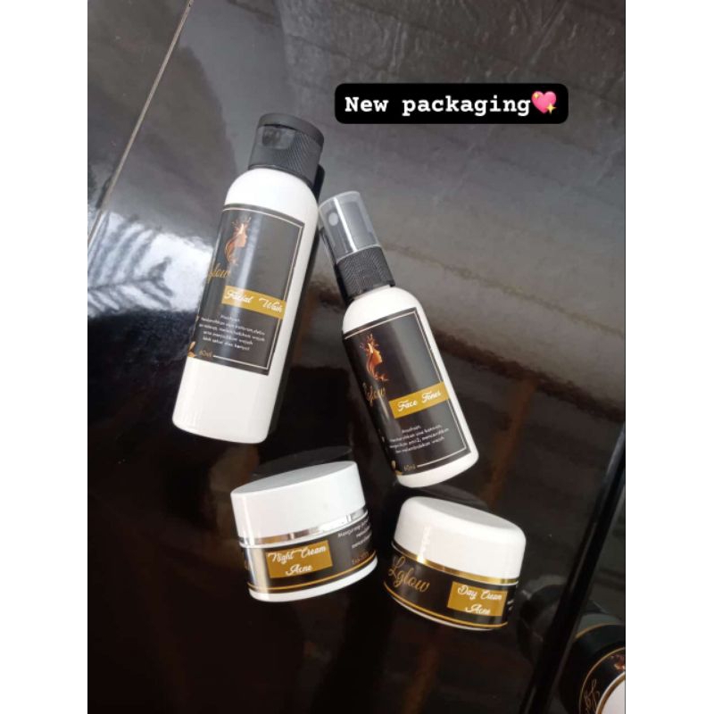 Paket Lglow acne series