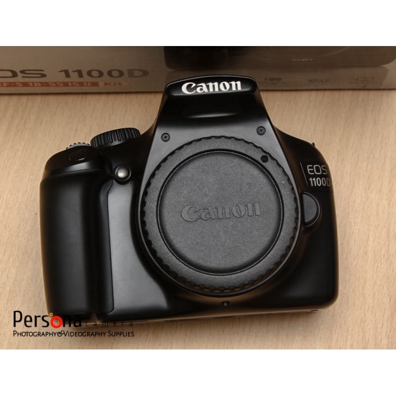 Canon EOS 1100D Body Only Mulus fullset