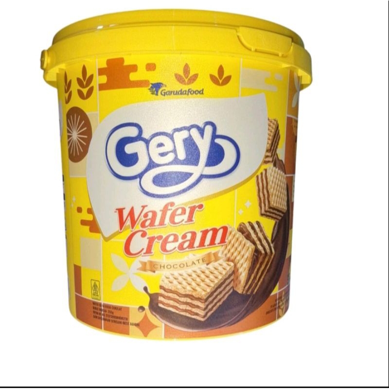 

Gery Wafer Cream Chocolate Ember Promo