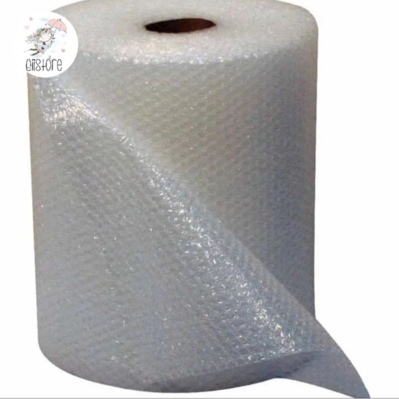 

bubble wrap tambahan packing