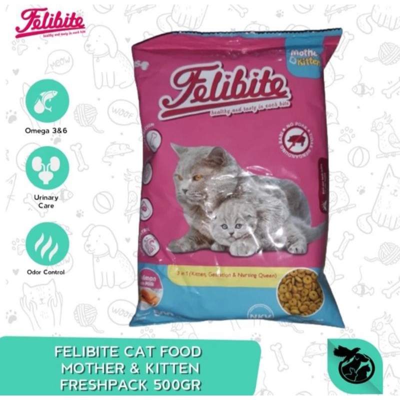FELIBITE MOTHER & KITTEN 500 GRAM
