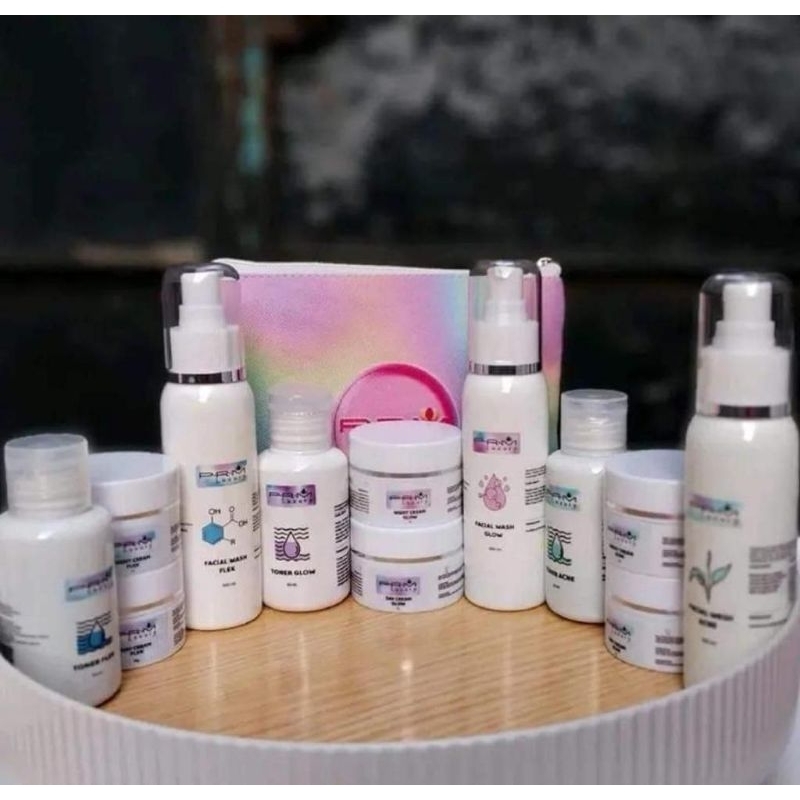 Paket Skincare PRM LUXURY series Glow/Acne/Flek/BPOM/Aman bumil&Busui