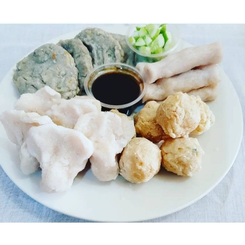 

Pempek Amanda ,pempek tenggiri paket 10 pcs campur