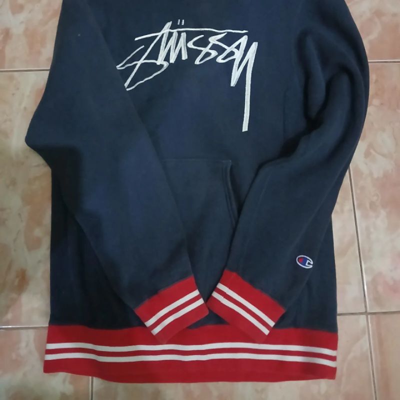 stussy x champion