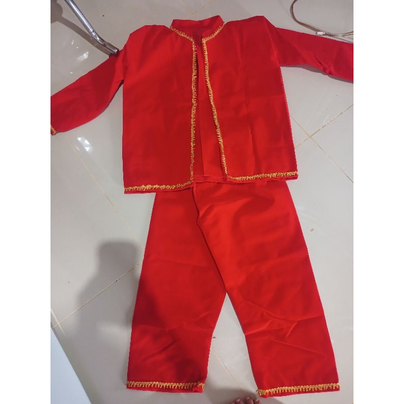 baju sunat cowok anak