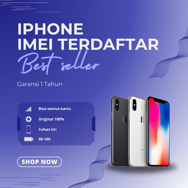 Iphone X 64 gb 256 gb