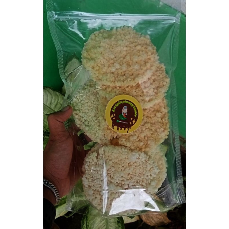 

eyek" rengginang singkong gurih