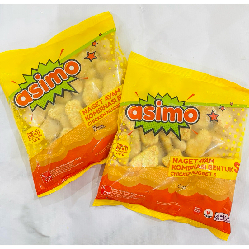 

ASIMO 450gr
