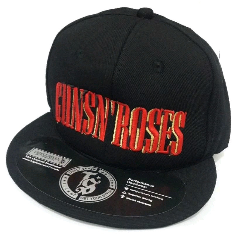 topi snapback guns’ roses / topi snapback music / topi snapback 061