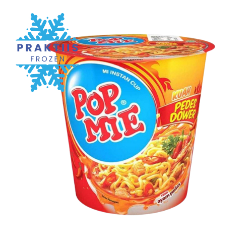 

POP MIE KUAH PEDES DOWER 75GR