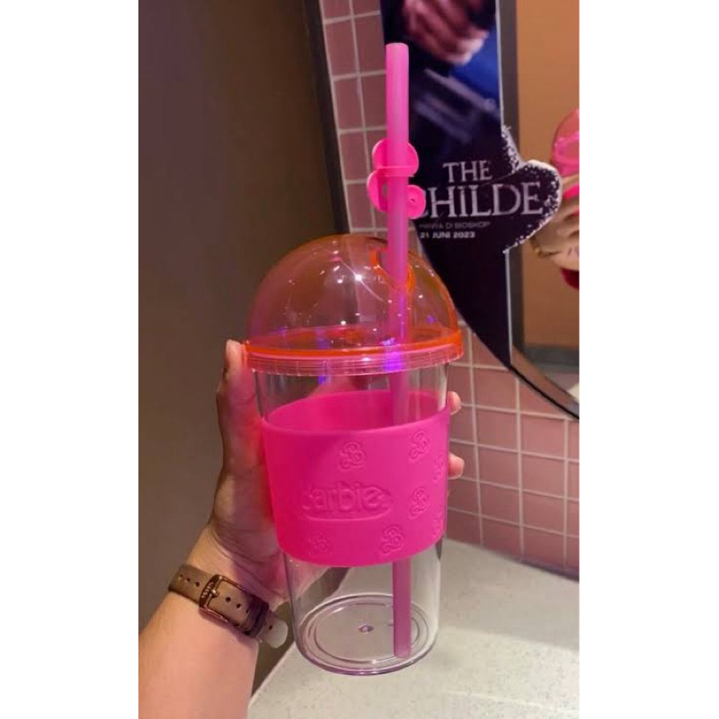 Preloved Tumbler Barbie x CGV