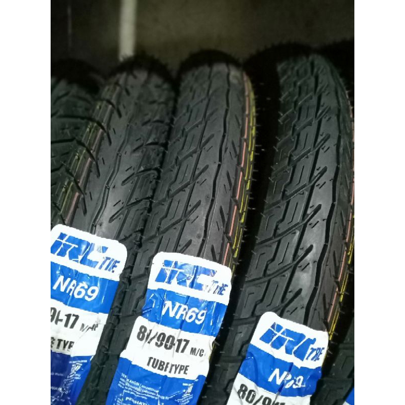 Ban Luar Non Tubles 80/90-17 / 275-17 IRC NR 69/72/73 Ban Luar Belakang Motor Bebek (Harga Per Pcs)