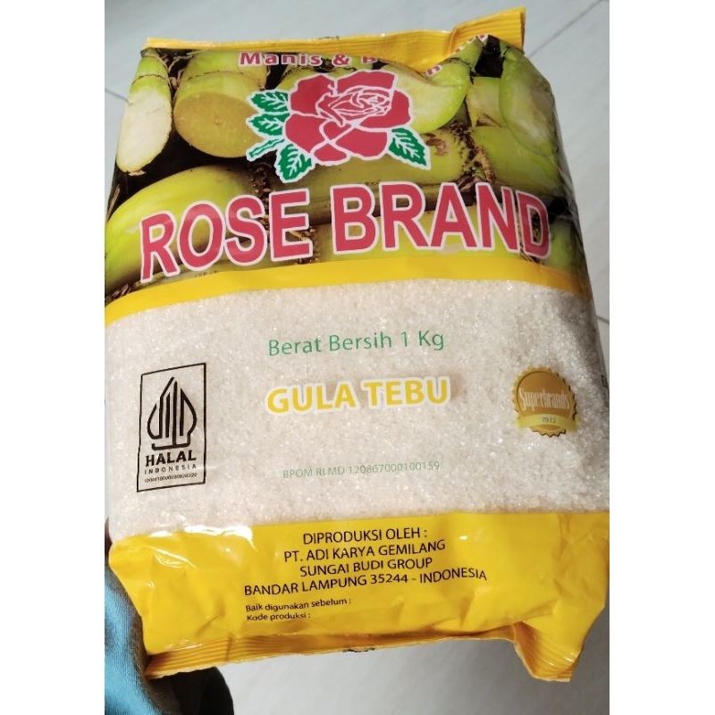 

Gula Rose Brand kemasan 1 kg