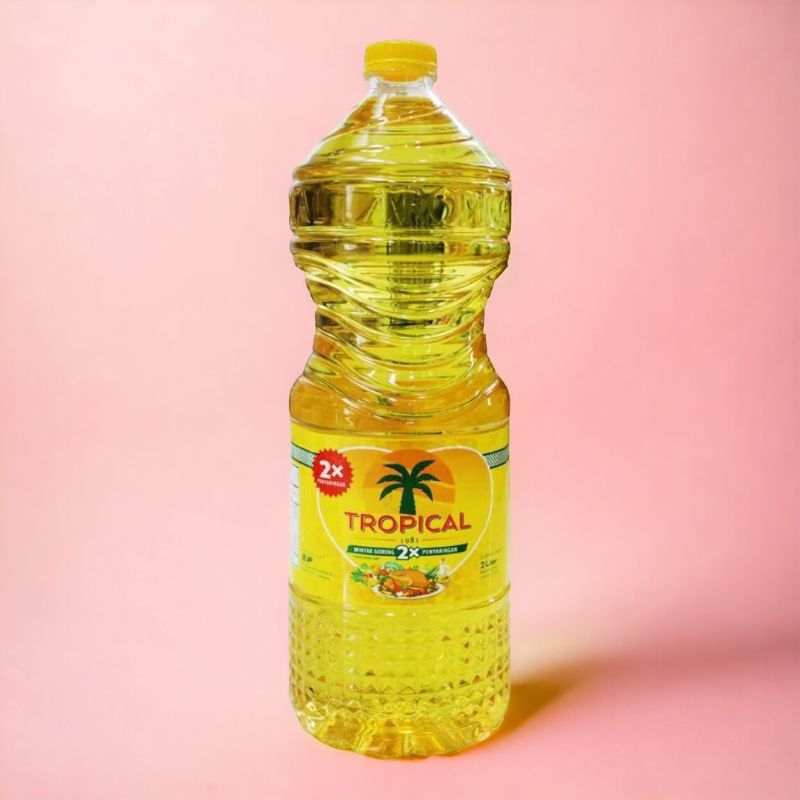 

TROPICAL 2 LITER_MINYAK GORENG TROPICAL 2 LITER_TROPICAL BOTOL