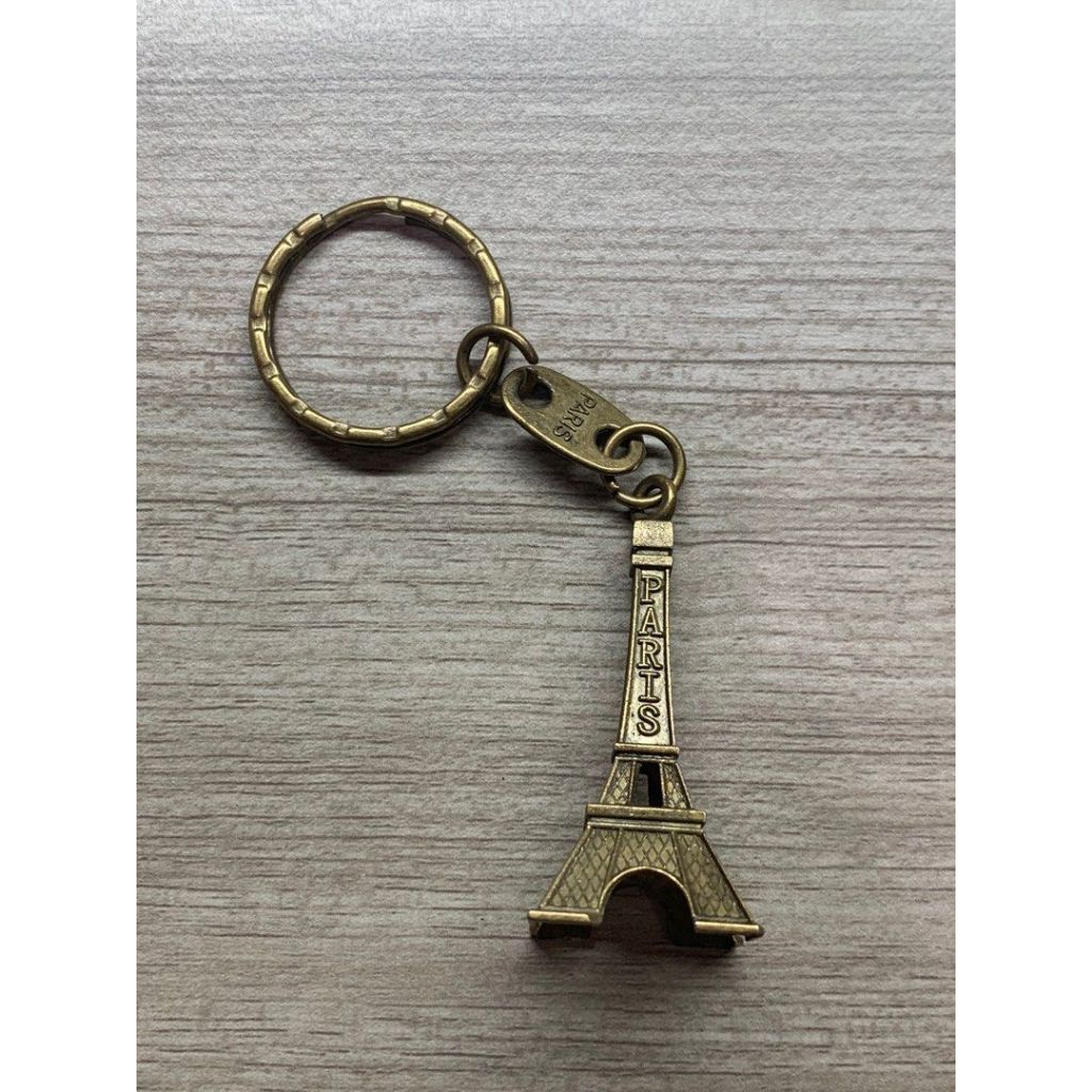 Gantungan Kunci Mini Menara Eiffel