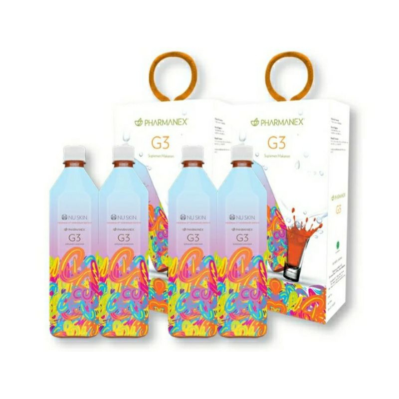 

juice g3 pharmanex 2 botol - jus g3 - g three - j tri