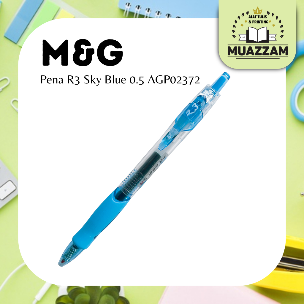 

M&G Pena R3 Sky Blue 0.5 AGP02372