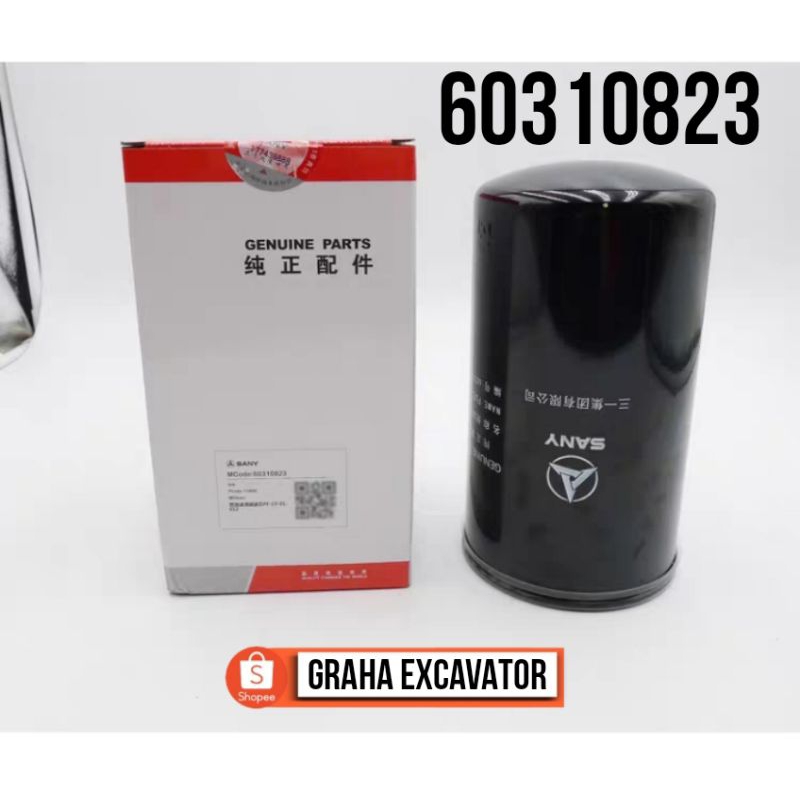 60310823 Fuel Filter Filter Solar Sany SY195 SY205 SY215C SY225