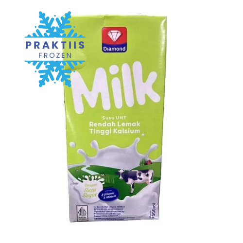 

SUSU UHT DIAMOND LOW FAT 1LITER