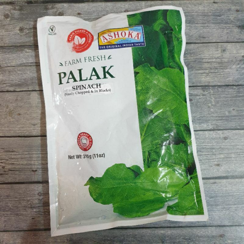 

Ashoka Palak Spinach Paste Vegetables Sayur India Palak Paneer