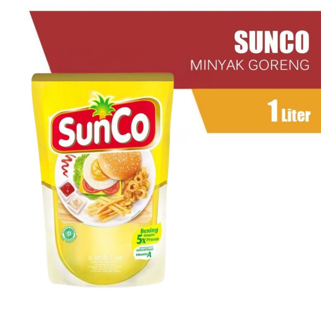 

Sunco Minyak Goreng 1 Liter