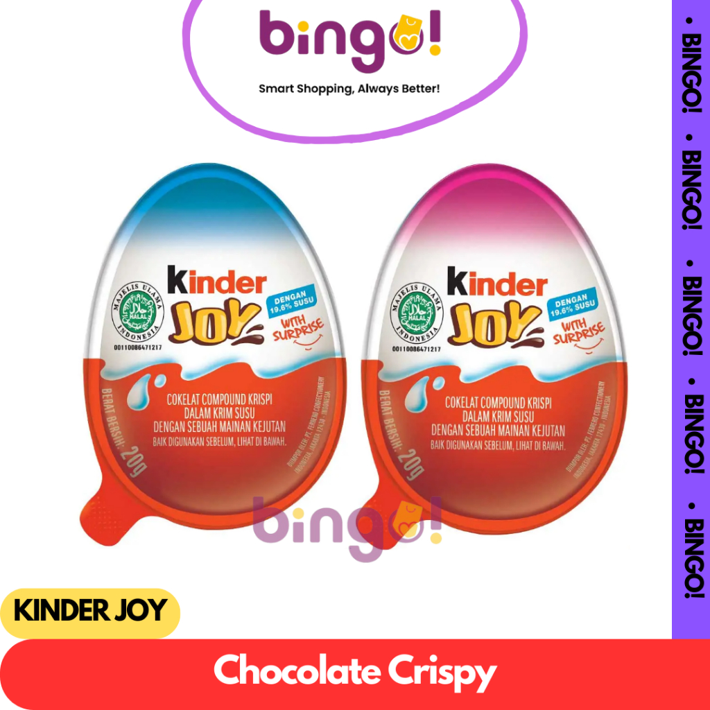 

KInder Joy Chocolate Crispy 20g