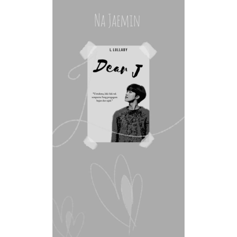 Novel Dear J LULLABY