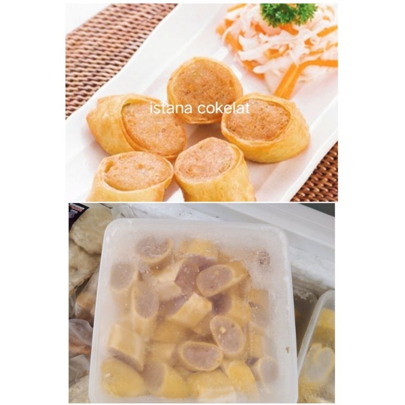 

[FROZEN] Egg Chicken Roll Premium 1kg/±500gr