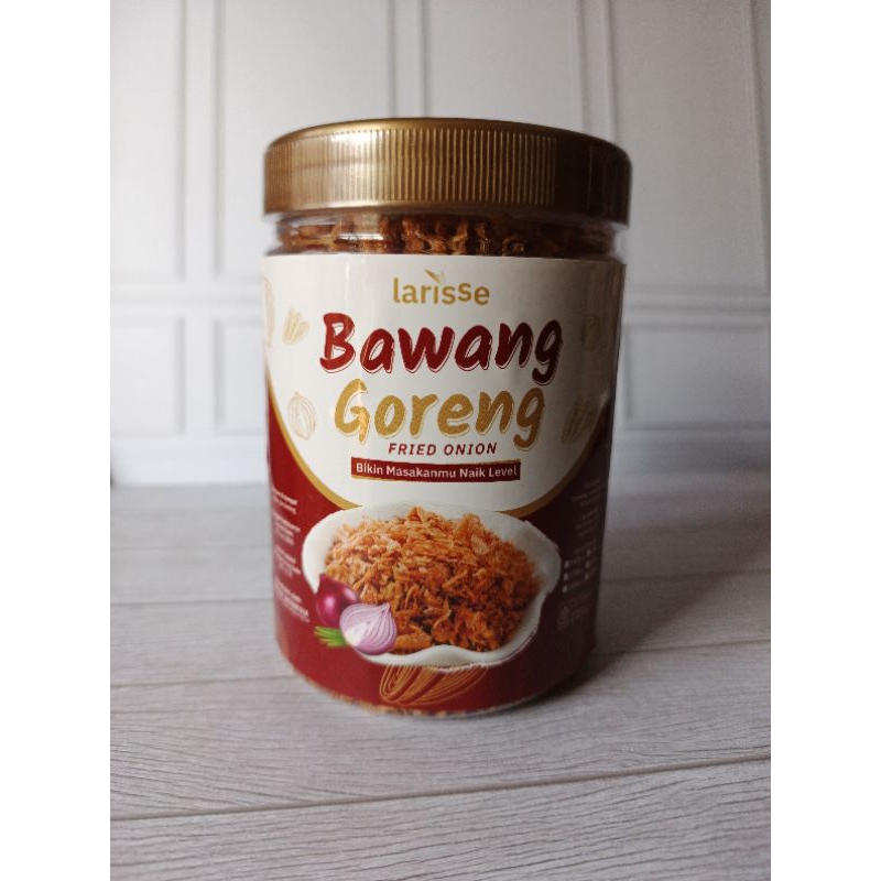 

Bawang Goreng ASLI tanpa campuran | Bawang Goreng Larisse