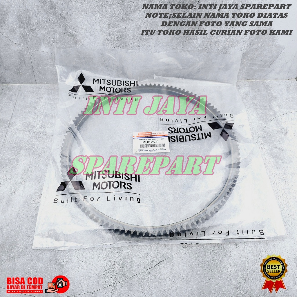 FLY WHEEL RING GEAR GIGI RODA GILA GENDENG MITSUBISHI PS100