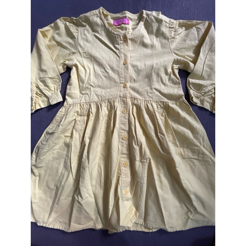 Dress Lengan Panjang Contempo Kids 7-8T