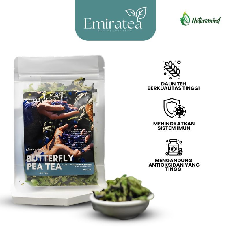 

EMIRATEA BUTTERFLY PEA TEA| TEH HERBAL|TEH
