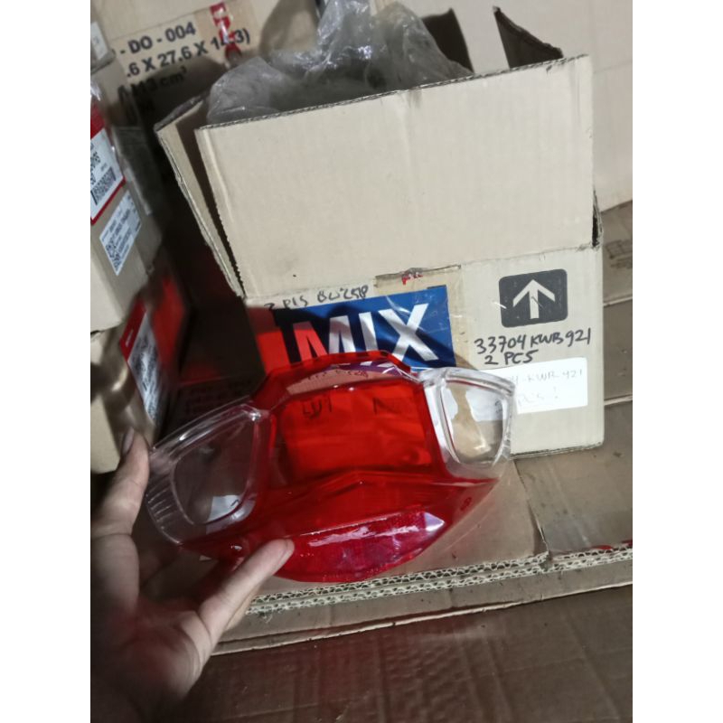 33704KWB921 33704-KWB-921 MIKA STOPLAMP KACA LAMPU REM BELAKANG BLADE 110 ORIGINAL
