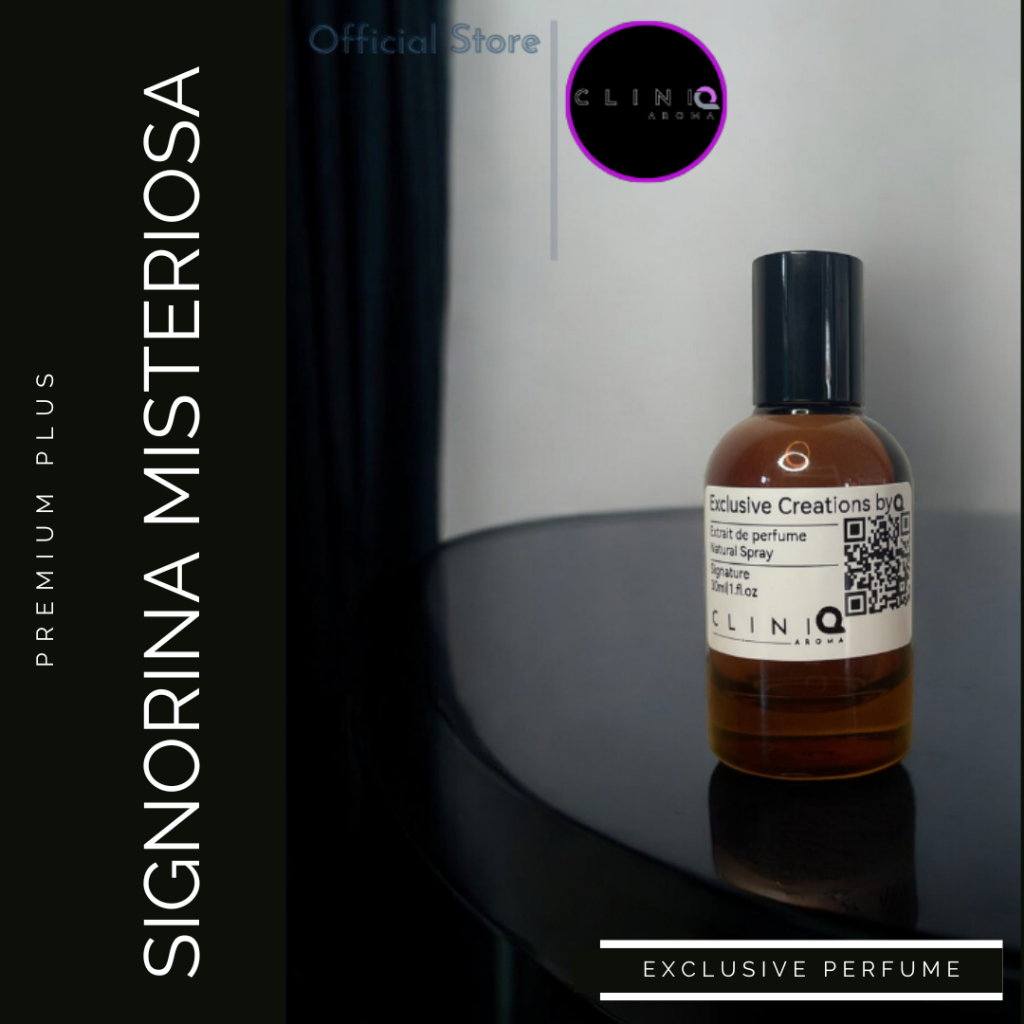 Cliniq Aroma| SIGNORINA MISTERIOSA