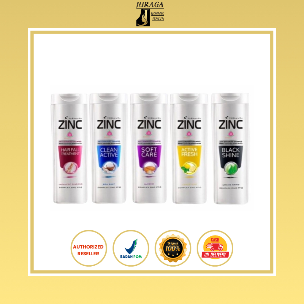 ZINC Shampoo 170ML
