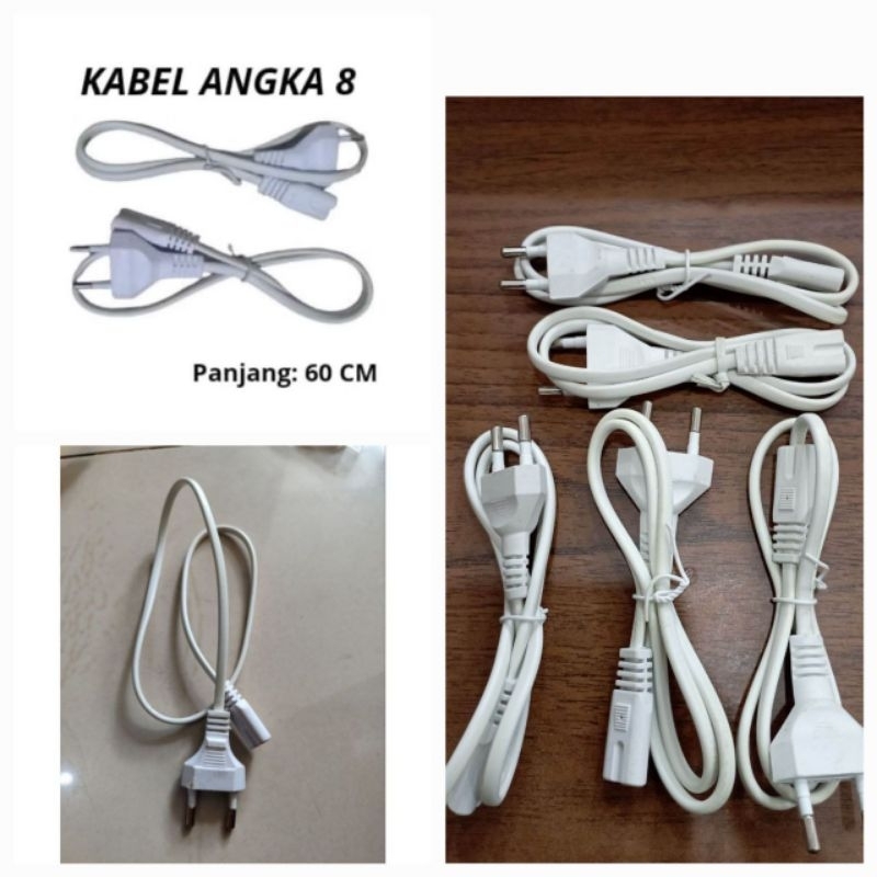 Kabel Cas Raket Nyamuk / Lampu Emergency