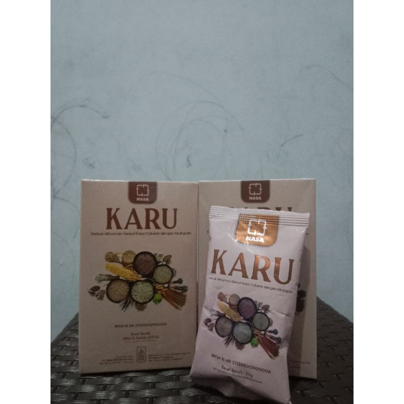 

Serbuk Minuman Sereal Rasa Coklat dan Vanila dengan multigrain