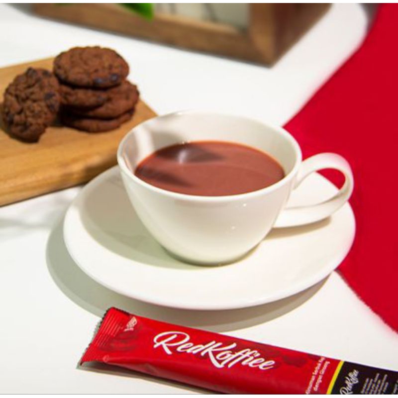 

Kopi Merah Original Red Koffiee Armina Daily 1 box isi 10 Sachet