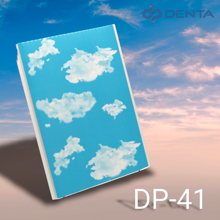 Plafon PVC DP 41 Motif Awan